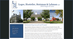 Desktop Screenshot of lhslaw.com